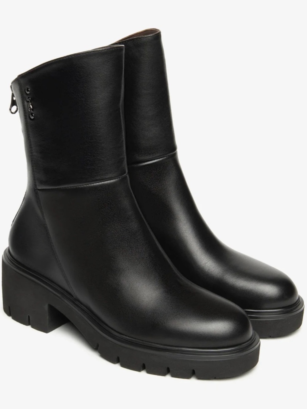 NeroGiardini Lug Sole Bootie